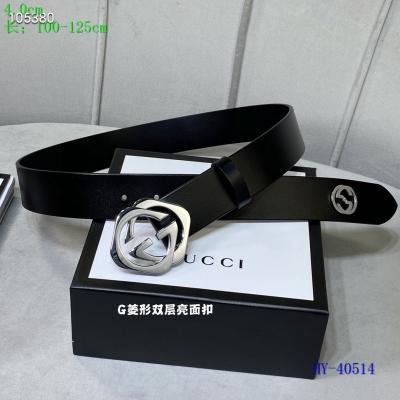 Gucci Belts 4.0CM Width 133